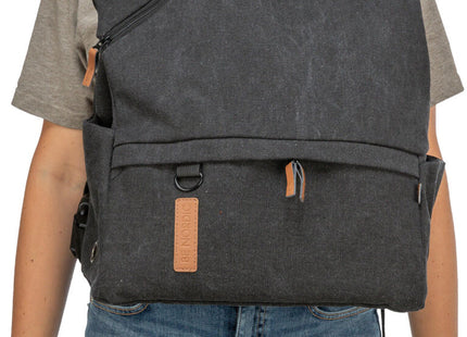 Schwarzer Trixie Nordic Rucksack Björn - praktisch und stilvoll für unterwegs