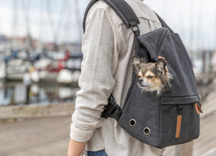 Schwarzer Trixie Nordic Rucksack Björn - praktisch und stilvoll für unterwegs