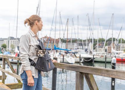 Schwarzer Trixie Nordic Rucksack Björn - praktisch und stilvoll für unterwegs
