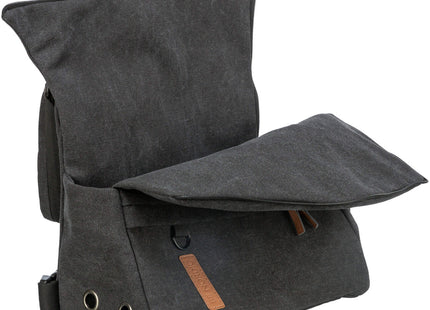 Schwarzer Trixie Nordic Rucksack Björn - praktisch und stilvoll für unterwegs