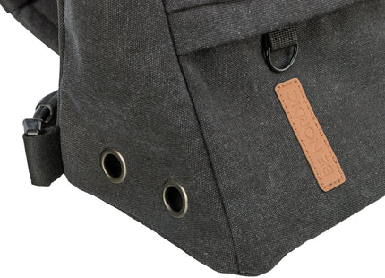 Schwarzer Trixie Nordic Rucksack Björn - praktisch und stilvoll für unterwegs