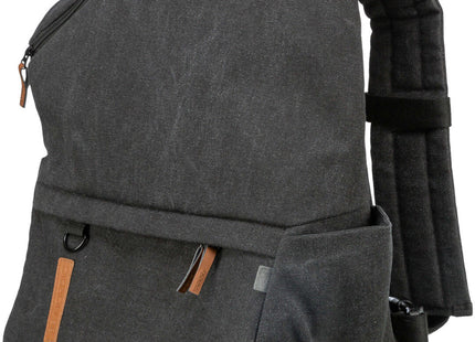 Schwarzer Trixie Nordic Rucksack Björn - praktisch und stilvoll für unterwegs