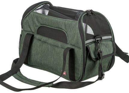 Trixie Tasche Madison – Transporttasche olivgrün klein