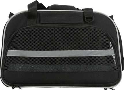 Praktische Trixie Transport- und Wohnetasche Valery in Schwarzgrau