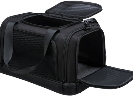 Schwarze Trixie Airline-Tasche für sicheres Reisen mit Ihrem Haustier