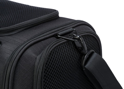 Schwarze Trixie Airline-Tasche für sicheres Reisen mit Ihrem Haustier