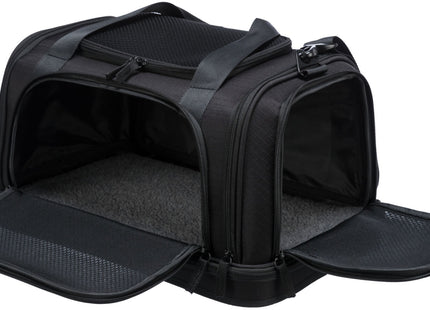 Schwarze Trixie Airline-Tasche für sicheres Reisen mit Ihrem Haustier