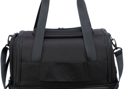 Schwarze Trixie Airline-Tasche für sicheres Reisen mit Ihrem Haustier