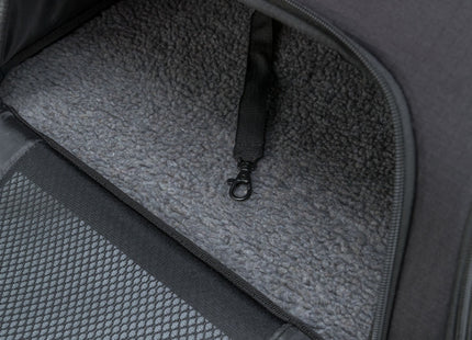 Schwarze Trixie Airline-Tasche für sicheren Transport von Haustieren