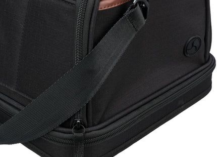 Schwarze Trixie Airline-Tasche für sicheren Transport von Haustieren