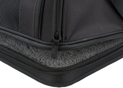 Schwarze Trixie Airline-Tasche für sicheren Transport von Haustieren