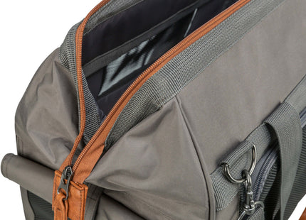 Schwarze und graue Trixie-Tasche Finlay für stilbewusste Haustierbesitzer