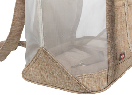 Trixie Tasche Mary - Transporttasche sand 53×30×20cm