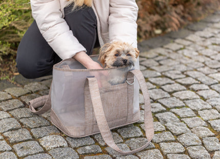 Trixie Tasche Mary - Transporttasche sand 53×30×20cm