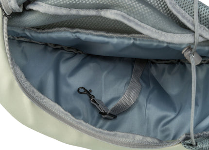 Trixie Fronttasche Sling - hellgrün kleine Haustiere