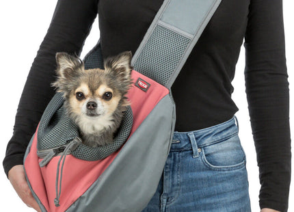 Trixie Fronttasche Sling – Haustiertrage rosa