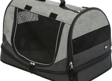 Stylische Trixie-Tasche "Holly" in Schwarzgrau - perfekt für unterwegs!