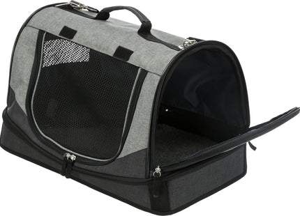 Stylische Trixie-Tasche "Holly" in Schwarzgrau - perfekt für unterwegs!