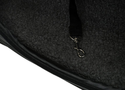 Stylische Trixie-Tasche "Holly" in Schwarzgrau - perfekt für unterwegs!