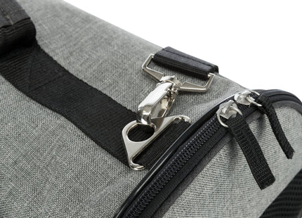 Stylische Trixie-Tasche "Holly" in Schwarzgrau - perfekt für unterwegs!