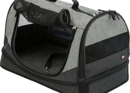 Stylische Trixie-Tasche "Holly" in Schwarzgrau - perfekt für unterwegs!