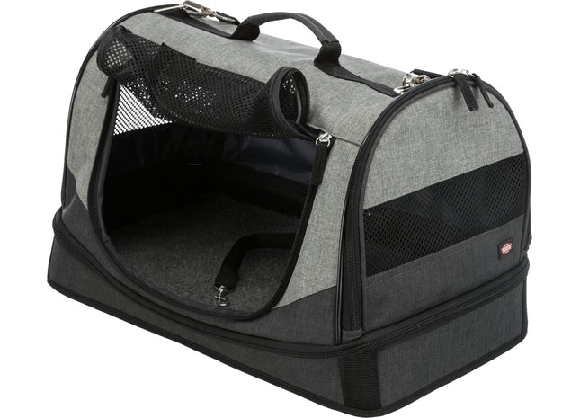 Stylische Trixie-Tasche "Holly" in Schwarzgrau - perfekt für unterwegs!