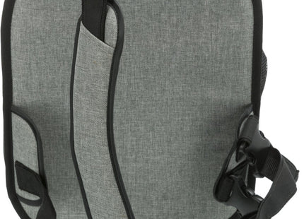 Praktische Trixie Fronttasche in Grau für unterwegs