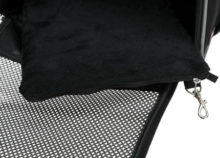 Schwarzer Trixie Rucksack William für unterwegs