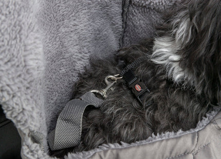 Praktische graue Fronttasche Molly von Trixie für unterwegs