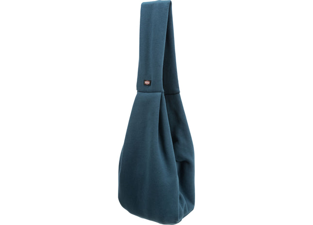 Praktische Trixie Fronttasche in zartem Blau und Hellgrau