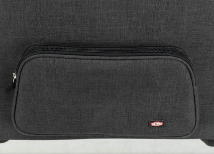 Praktischer Trixie Trolley in Schwarzgrau für unterwegs