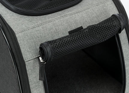 Praktischer Trixie Trolley in Schwarzgrau für unterwegs