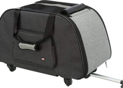 Praktischer Trixie Trolley in Schwarzgrau für unterwegs
