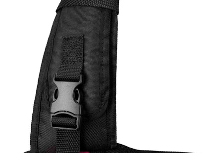 Praktische Trixie Fronttasche in Pink und Schwarz für unterwegs