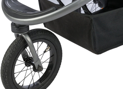 Leichter Trixie Buggy in Schwarz-Petrol für Hunde bis 12,5 kg