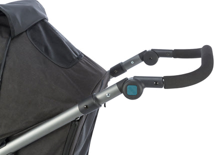 Leichter Trixie Buggy in Schwarz-Petrol für Hunde bis 12,5 kg
