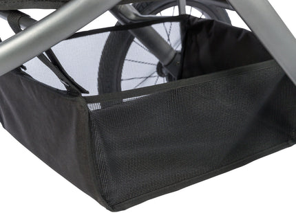 Leichter Trixie Buggy in Schwarz-Petrol für Hunde bis 12,5 kg