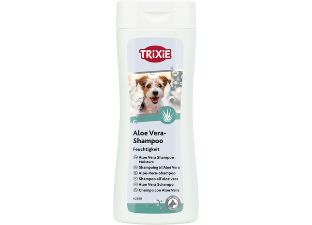 Trixie Aloe Vera Shampoo 250 ml - Pflegendes Shampoo für gesundes und glänzendes Fell