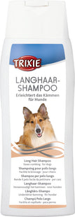 Trixie Langhaar-Shampoo 250 ml für die Pflege von langem Hundehaar