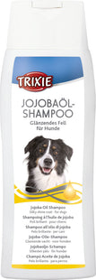 Trixie Jojoba Shampoo 250 ml - hochwertiges Pflegeshampoo für Hunde mit Jojobaöl, 250 ml Flasche