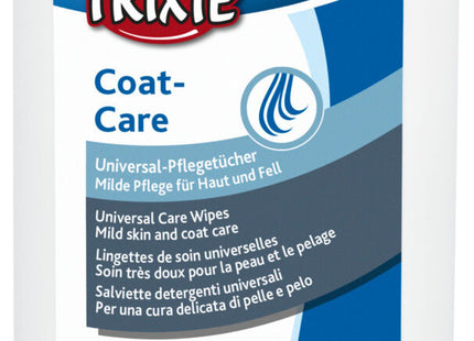 Trixie Universal-Pflegetücher, 30 Stk. - Reinigungstücher für Haustiere