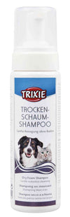 Trixie Trocken-Schaum-Shampoo 450 ml - Effektive Reinigung für Haustiere ohne Wasserbedarf