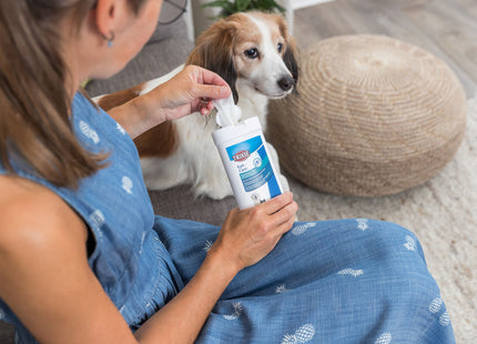 Trixie Pflegetücher für die Augen 30 Stk. - sanfte Reinigungstücher für Haustiere