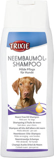 Trixie Neembaum-Öl Shampoo 250 ml - Natürliches Shampoo für glänzendes und gesundes Hundefell