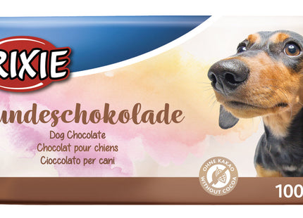Trixie Hundeschokolade Schoko 100 g - Leckere Belohnung für Ihren Hund
