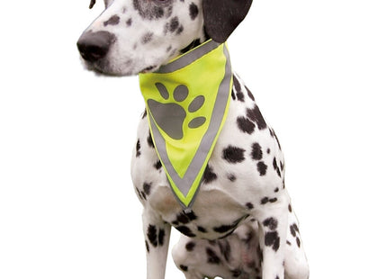 Trixie Sicherheits-Halstuch mit Reflektor für erhöhte Sichtbarkeit