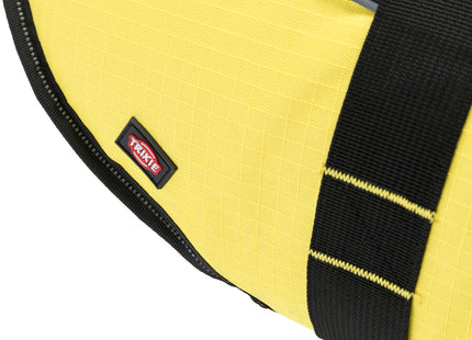 Schwimmweste für Hunde in Gelb-Schwarz, ideal für sicheres Schwimmen