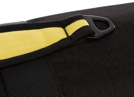 Schwimmweste für Hunde in Gelb-Schwarz, ideal für sicheres Schwimmen