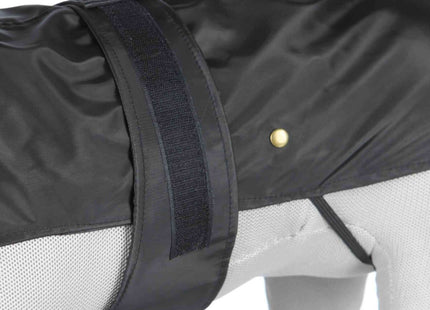 Schwarzer Trixie Mantel Paris - stilvoll und zeitlos