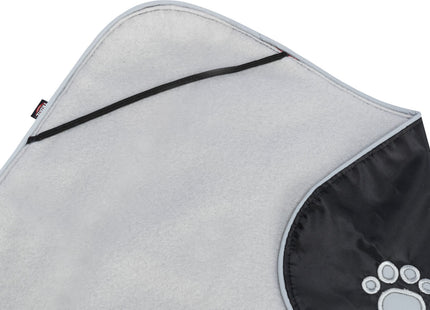 Schwarzer Orleans Reflektierender Hundemantel von Trixie